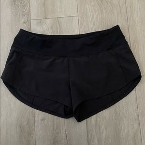 Lululemon Speed Up Low-Rise Lined Running Short 2.5" size 6
